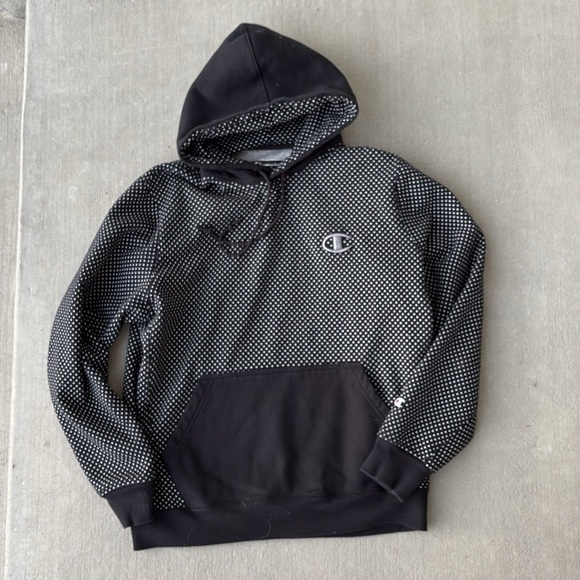 Champion Men's Life Super Fleece 2.0 Pullover Hoodie XL - Picture 2 of 2